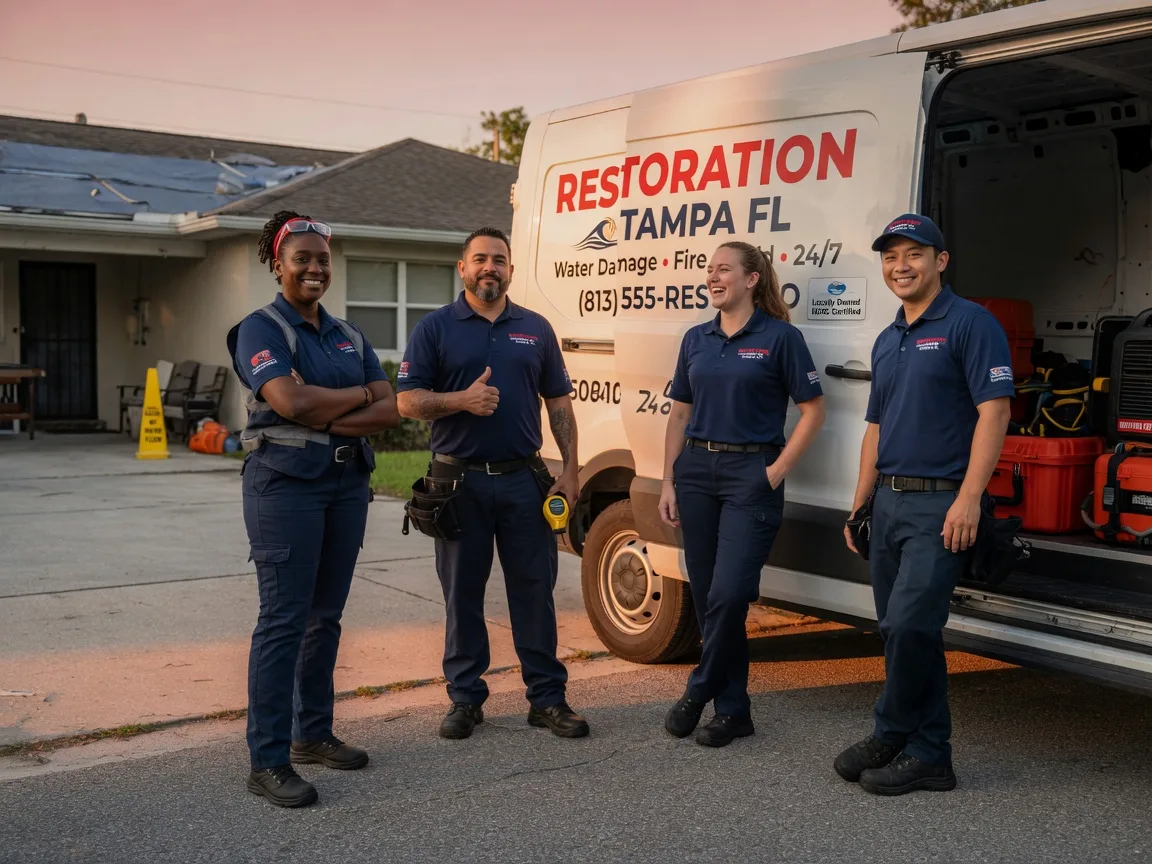 Water Damage Restoration company in Little Meadows, PA