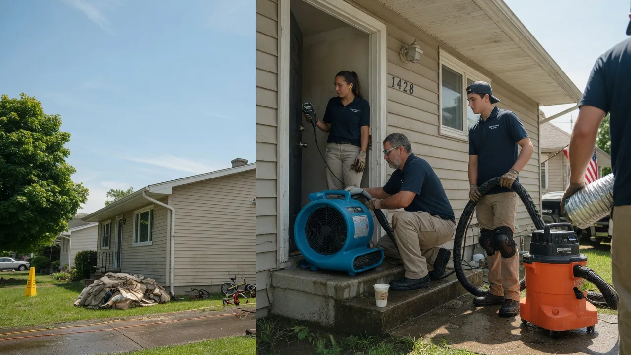 Water Damage Restoration in Little Meadows, PA near me